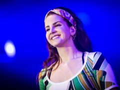 Lana Del Rey has gone straight to the top with her new release (Danny Lawson/PA)