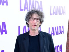 Neil Gaiman has paid tribute to the writer (Ian West/PA)