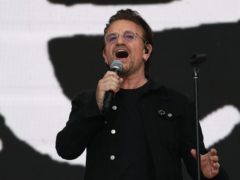 U2 singer Bono (Chris Jackson/PA)