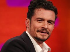 Orlando Bloom was tricked by Nick Grimshaw on air (Isabel Infantes/PA)