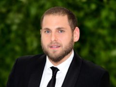Jonah Hill lost his coffee (Ian West/PA)