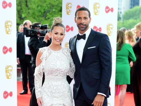 Rio Ferdinand: New wife Kate Wright was sent to us after all we’ve been through (Ian West/PA)