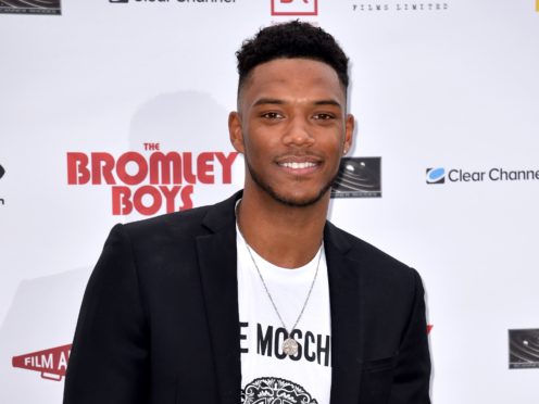 Love Island’s Theo Campbell has lost the sight in one eye (Matt Crossick/PA)
