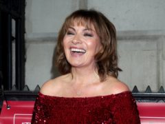 Lorraine Kelly will celebrate her 35-year career in a special anniversary show (Yui Mok/PA)