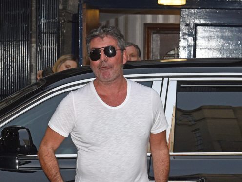 Simon Cowell is back as a judge on Britain’s Got Talent: The Champions (Kirsty O’Connor/PA)