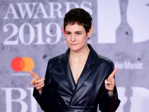 Heloise Letissier aka Christine And The Queens (Ian West/PA)