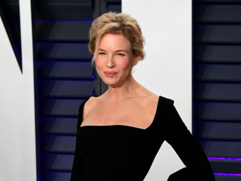 Renee Zellweger (Ian West/PA)