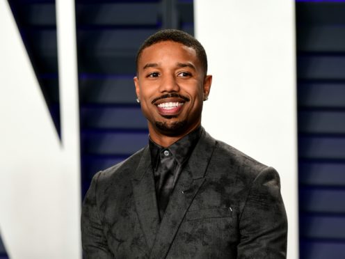 Michael B Jordan (Ian West/PA)