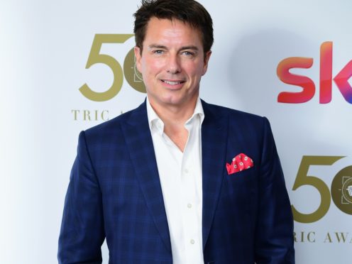 John Barrowman (Ian West/PA)