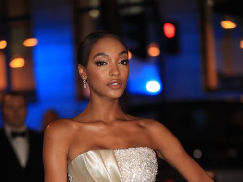 Jourdan Dunn has criticised the fashion industry for a lack of diversity (Gareth Fuller/PA)