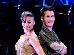 Karen Hauer and Gorka Marquez are going on tour (Ian West/PA)