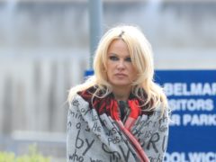 Pamela Anderson defended Wikileaks founder and alleged sexual offender Julian Assange during a heated debate on US TV (Gareth Fuller/PA)