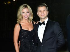 Rachel Riley and Pasha Kovalev are expecting their first child together (Ian West/PA)