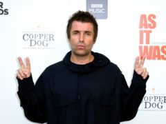Liam Gallagher is embroiled in a row with the rock band Kaiser Chiefs (Ian West/PA)