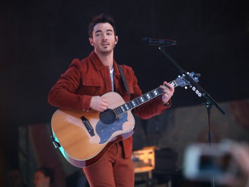 Pop star Kevin Jonas told wife Danielle ‘you light up my life every minute of every day’ as he wished her a happy birthday (Isabel Infantes/PA Wire)
