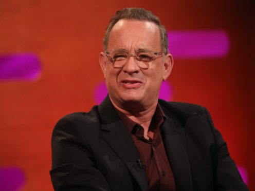 Tom Hanks is to receive a lifetime achievement award at the Golden Globes, it has been announced (Isabel Infantes/PA)