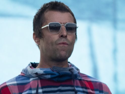 Liam Gallagher on the Pyramid Stage (Aaron Chown/PA)