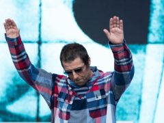 Liam Gallagher has called the success of his new album ‘biblical’ (Aaron Chown/PA)