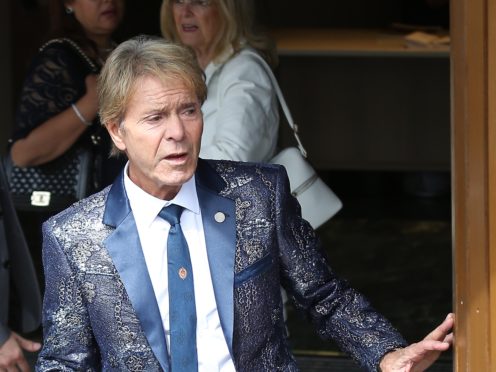 Sir Cliff Richard has agreed a settlement with the BBC (Philip Toscano/PA)
