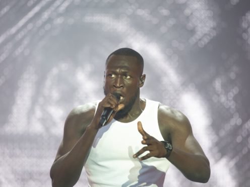 Stormzy (Lesley Martin/PA)