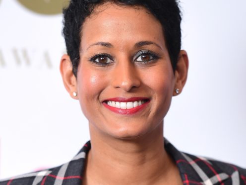 Journalist and television presenter Naga Munchetty (Ian West/PA)