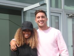 Love Island winners Amber Gill and Greg O’Shea have since ended their relationship (Yui Mok/PA)