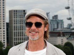 Brad Pitt (David Parry/PA)