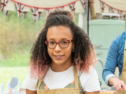 Amelia has left The Great British Bake Off (C4/Love Productions/Mark Bourdillon)