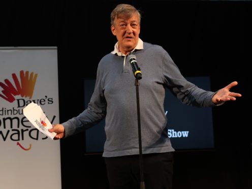 Stephen Fry (Andrew Milligan/PA)