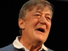 Stephen Fry announced his diagnosis in 2018. (Andrew Milligan/PA)