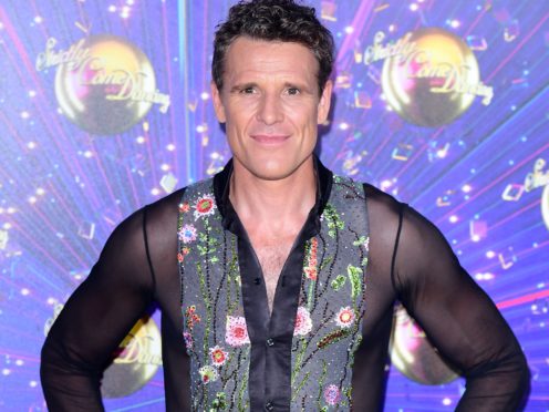 James Cracknell arriving at the red carpet launch of Strictly Come Dancing (Ian West/PA)