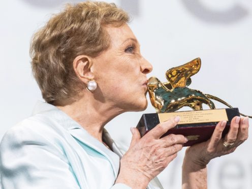 Dame Julie Andrews (Arthur Mola/Invision/AP)