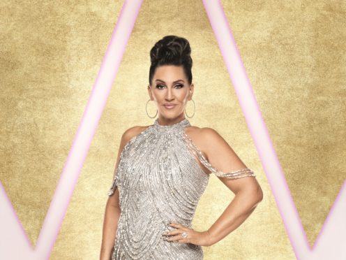 Michelle Visage has been tipped for Strictly Come Dancing success by her RuPaul’s Drag Race co-star (Ray Burmiston/BBC/PA)