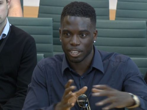 Former Love Island contestant Marcel Somerville (House Of Commons)