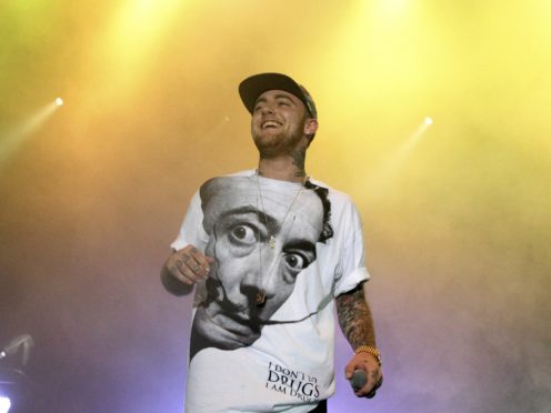 A man has been charged with supplying drugs to Mac Miller two days before the rapper died of an overdose, authorities have said. (Owen Sweeney/Invision/AP, File)
