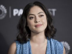 Rosa Salazar stars as a woman with special powers in Amazon series Undone (Richard Shotwell/Invision/AP