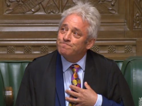 Speaker John Bercow could head for the jungle (House of Commons)