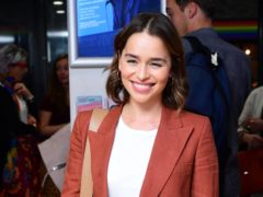 Emilia Clarke at the press night for What Girls Are Made Of at the Soho Theatre in London (Ian West/PA)