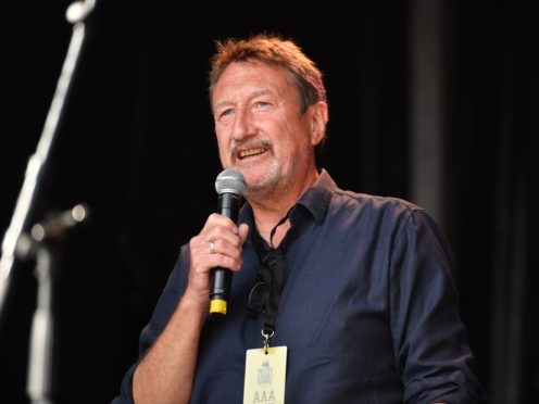 Peaky Blinders creator Steven Knight during the Peaky Blinders Festival in Birmingham (Jacob King/PA)