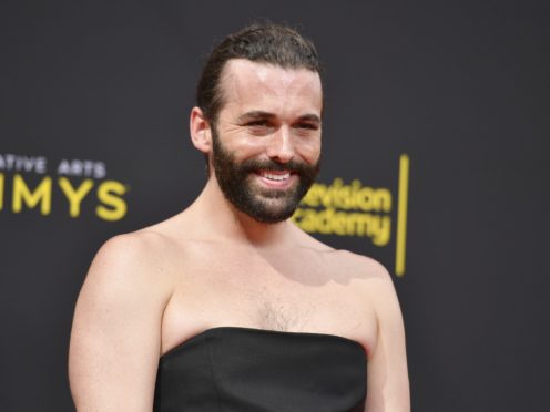 Jonathan Van Ness found out he had HIV when he was 25 (Richard Shotwell/AP)