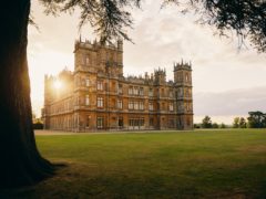 Highclere Castle in Hampshire, the home of Downton Abbey (Airbnb/Highclere Castle/PA)