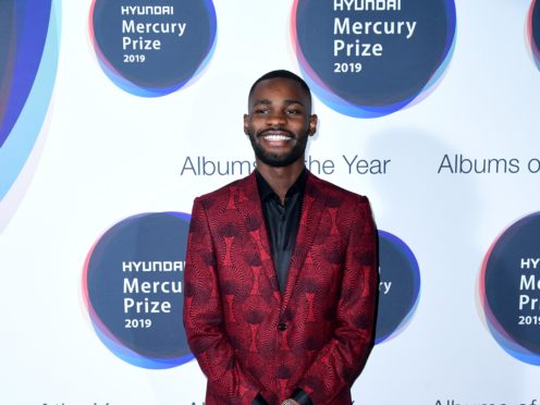 British rapper Dave’s meteoric rise has been boosted by a Mercury Prize win (Ian West/PA)