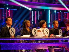 Strictly scored highly in the TV ratings (Guy Levy/BBC)
