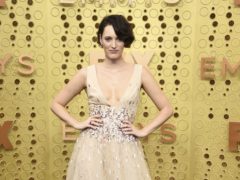 Phoebe Waller-Bridge thanked her ‘Fleabag family’ as she won an Emmy for the critically acclaimed comedy (Jordan Strauss/Invision/AP)