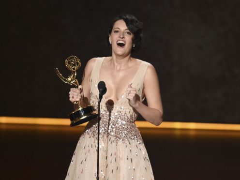 Phoebe Waller-Bridge is the toast of Hollywood after a stunning surprise win at the Emmy Awards (Chris Pizzello/Invision/AP)