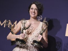 A stunned Phoebe Waller-Bridge said ‘this is getting ridiculous’ as Fleabag capped an all-conquering night at the Emmys (Jordan Strauss/Invision/AP)