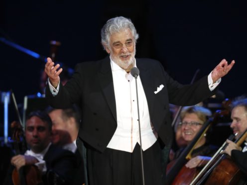 Opera star Placido Domingo (Laszlo Balogh/AP)