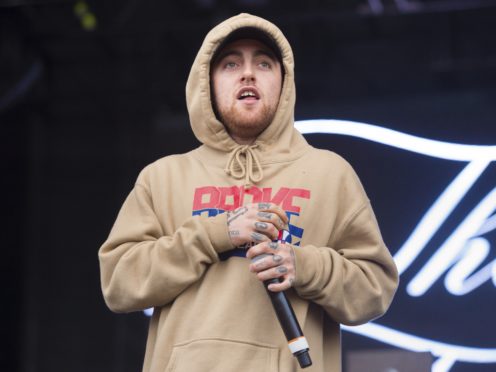 Mac Miller died from an overdose (Scott Roth/Invision/AP)