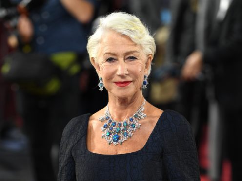 Dame Helen Mirren: There is no such thing as binary sexuality (Scott Garfitt/PA)