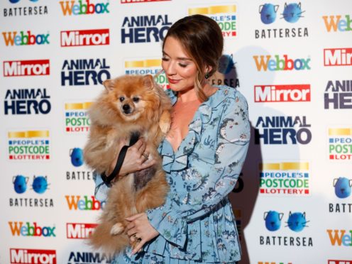 Candice Brown (David Parry/PA)